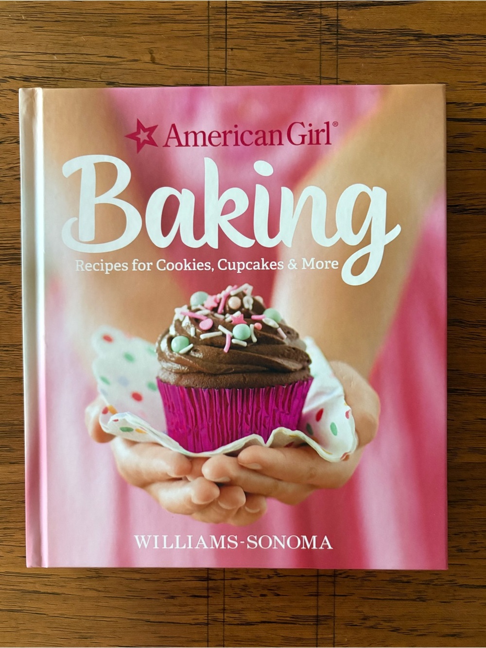 🍰 American Girl Baking Cookbook 🍰